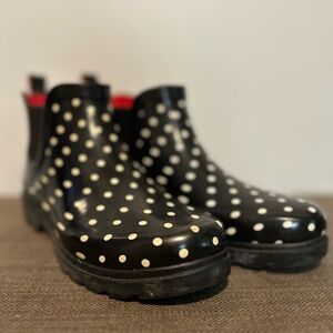 Capelli Polka Dot Rain Boots